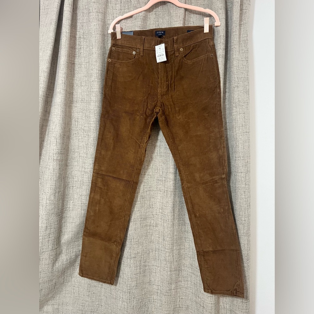 J. Crew.Men's Brown Pants